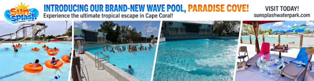 Operating Hours - Sunsplash - Family Waterpark | Cape Coral - Rates